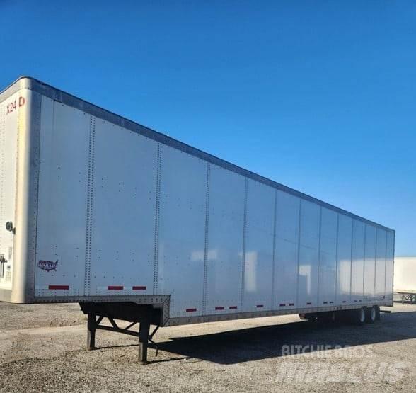 Wabash DROP DECK DRY VAN 厢式拖车