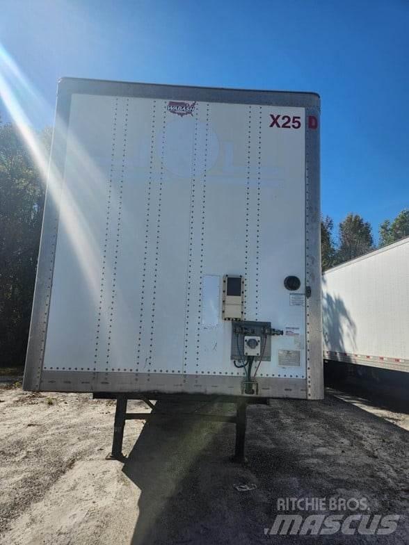 Wabash DROP DECK DRY VAN 厢式拖车