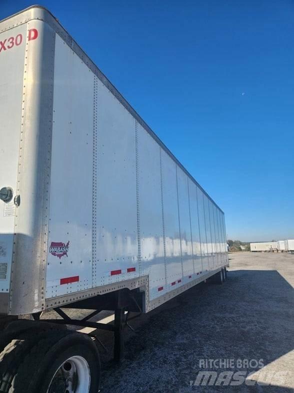 Wabash DROP DECK DRY VAN 厢式拖车