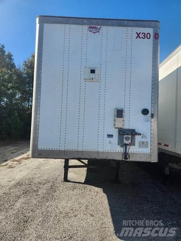 Wabash DROP DECK DRY VAN 厢式拖车