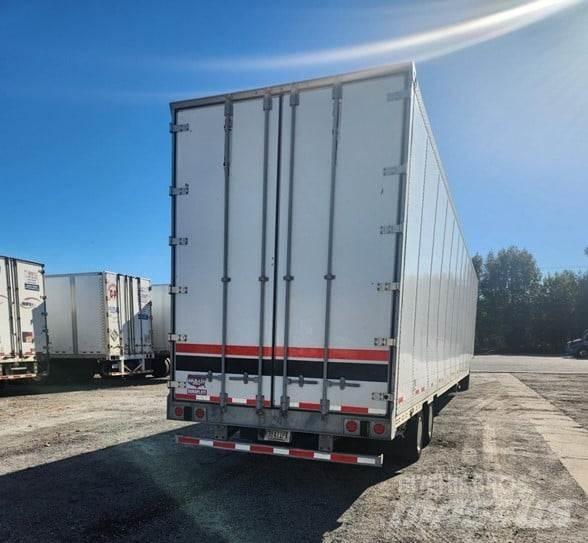 Wabash DROP DECK DRY VAN 厢式拖车