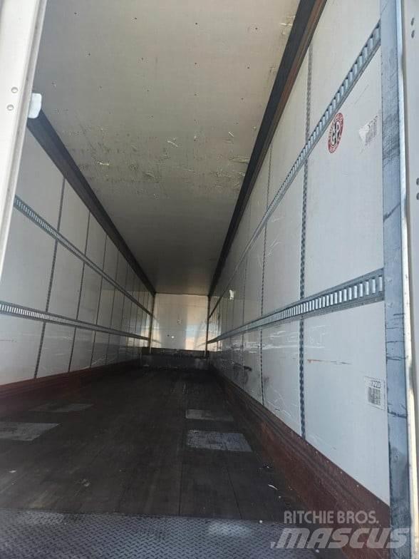Wabash DROP DECK DRY VAN 厢式拖车