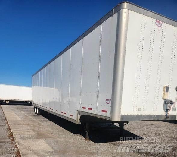 Wabash DROP DECK DRY VAN 厢式拖车