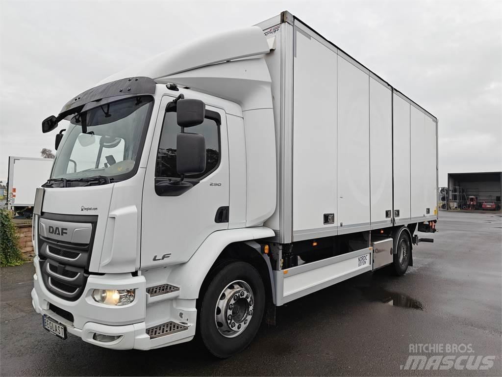 DAF LF290 厢式货车