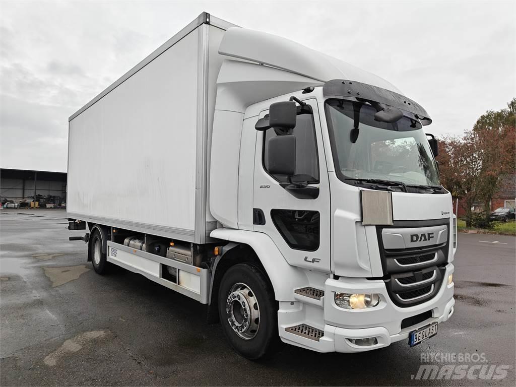 DAF LF290 厢式货车