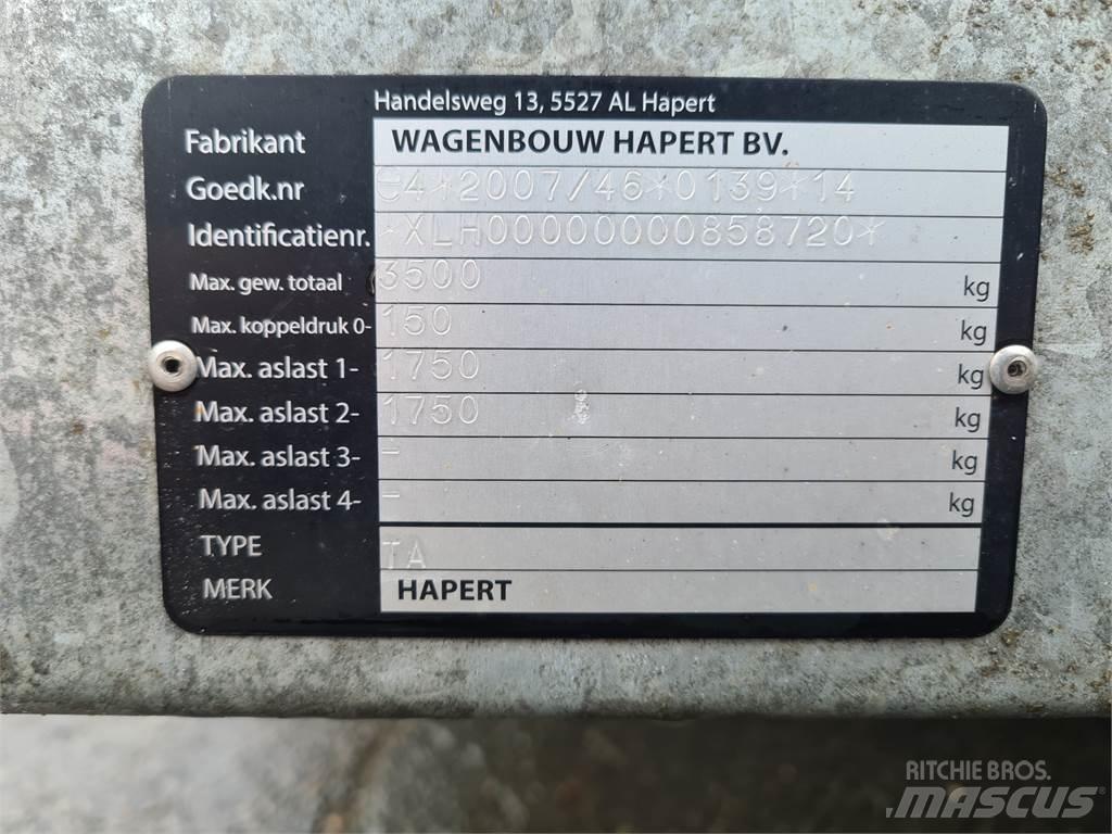 Hapert INDIGO 其他拖车