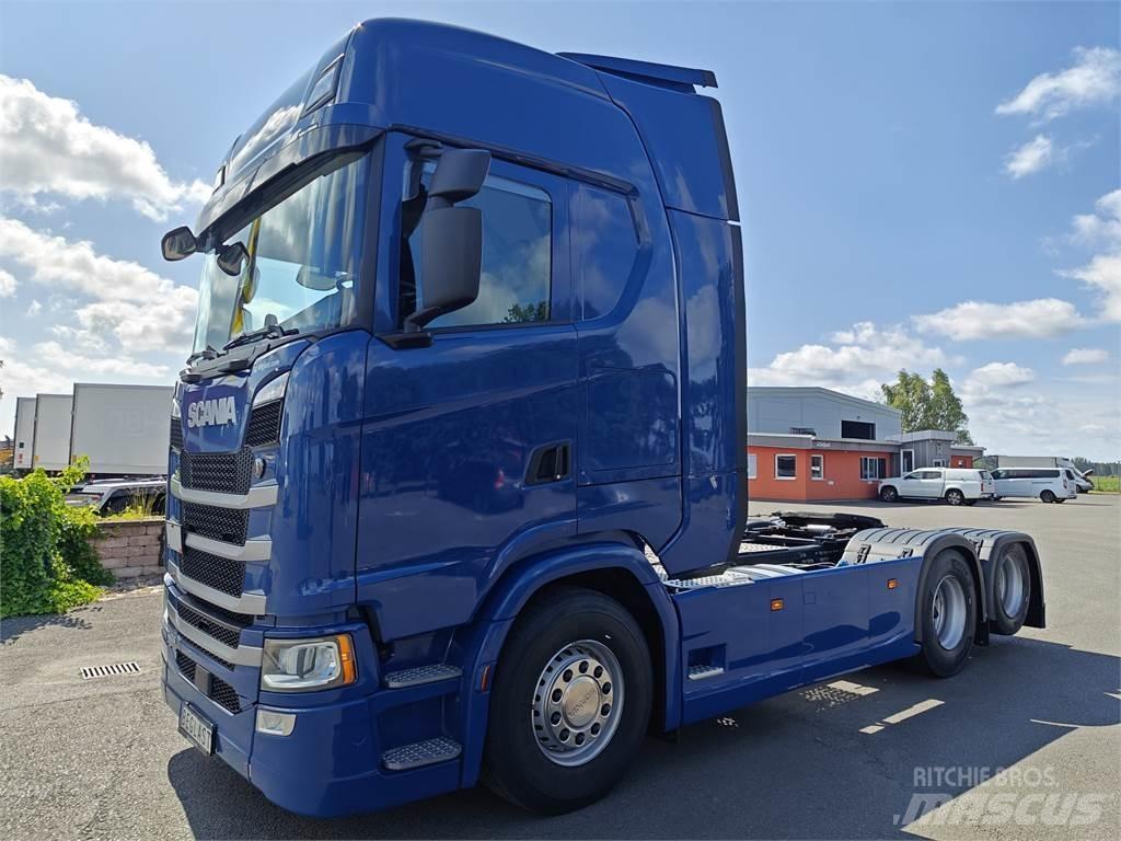 Scania 540S 牵引车