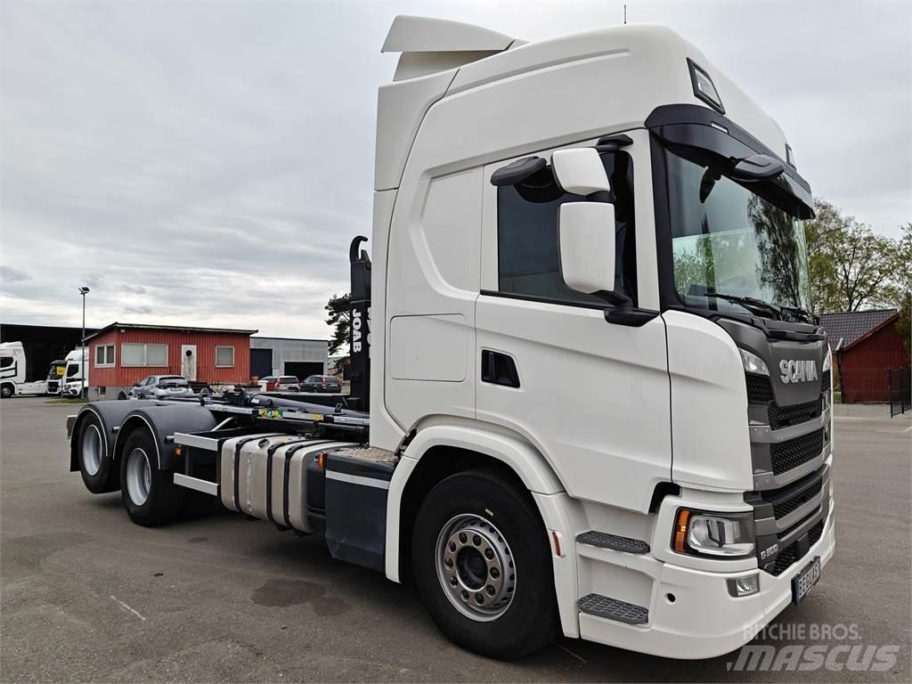 Scania G500 工程吊钩车