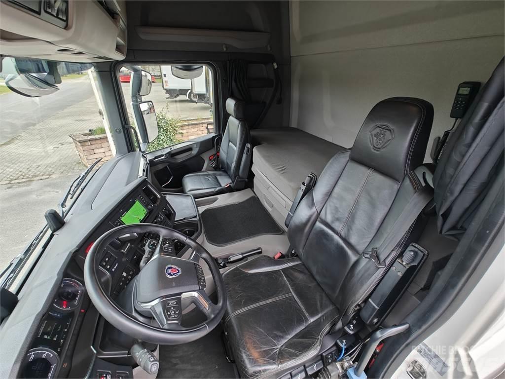 Scania G500 工程吊钩车