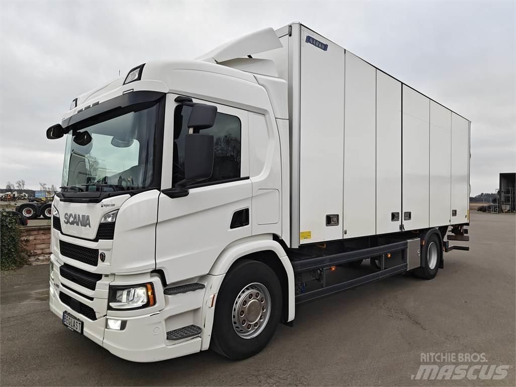 Scania P280 厢式货车