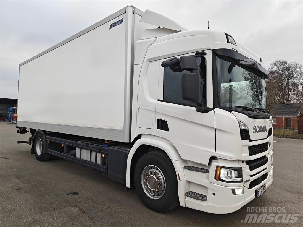 Scania P280 厢式货车
