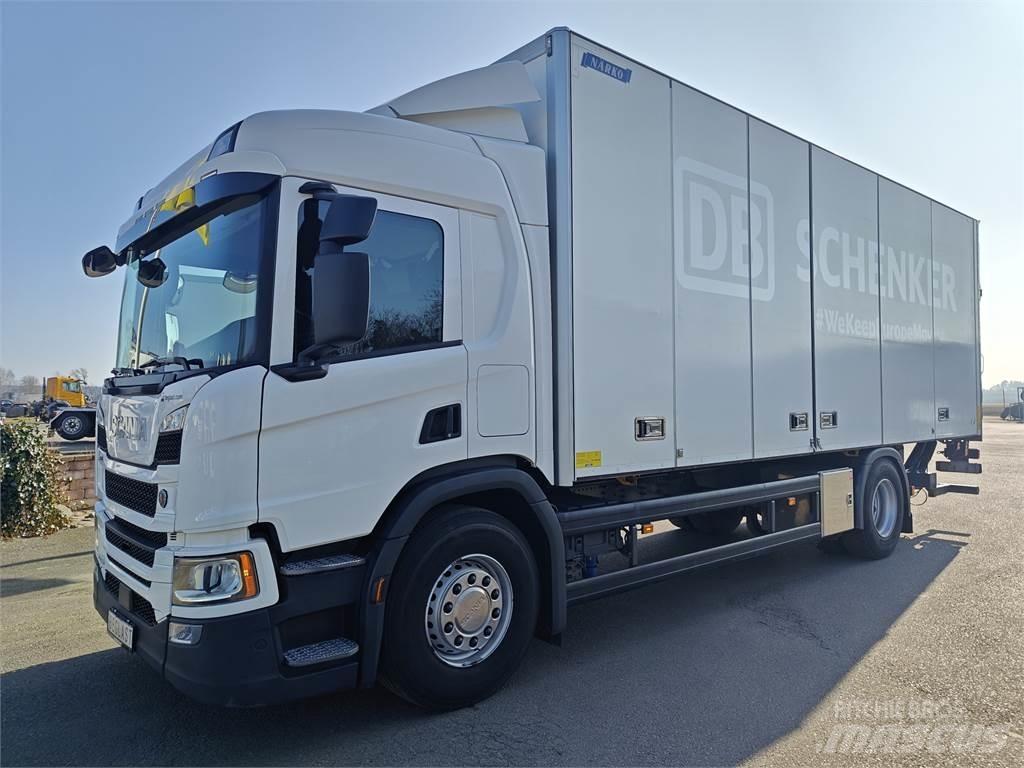 Scania P280 厢式货车