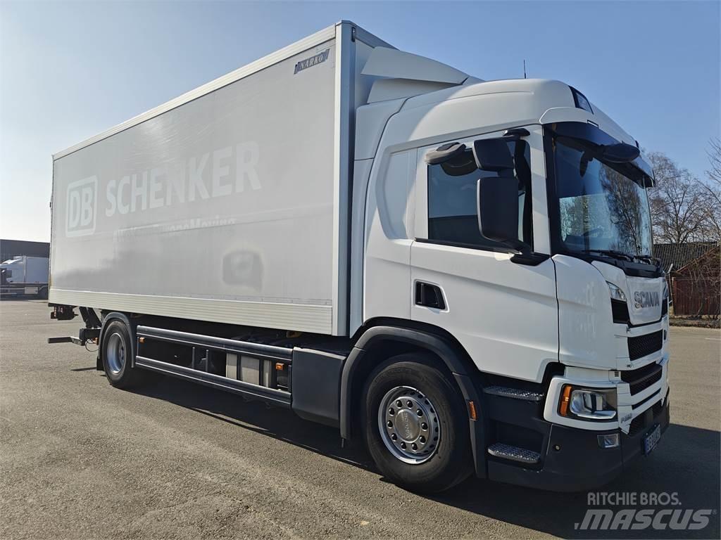 Scania P280 厢式货车