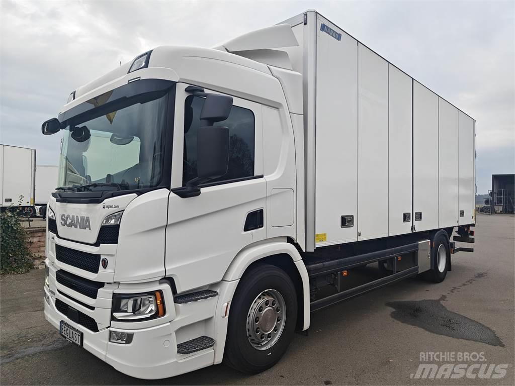Scania P280 厢式货车