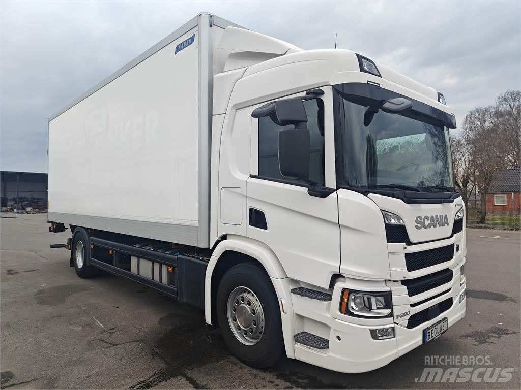 Scania P280 厢式货车