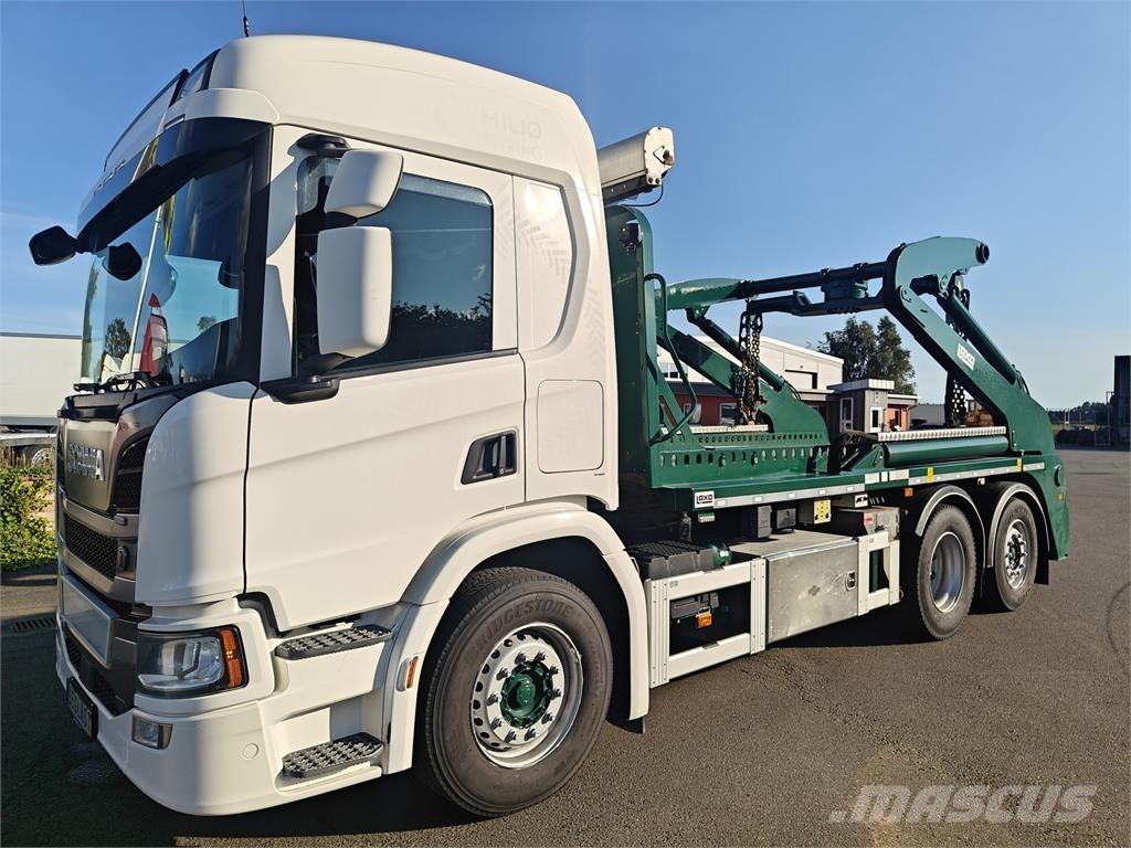 Scania P370 翻斗车