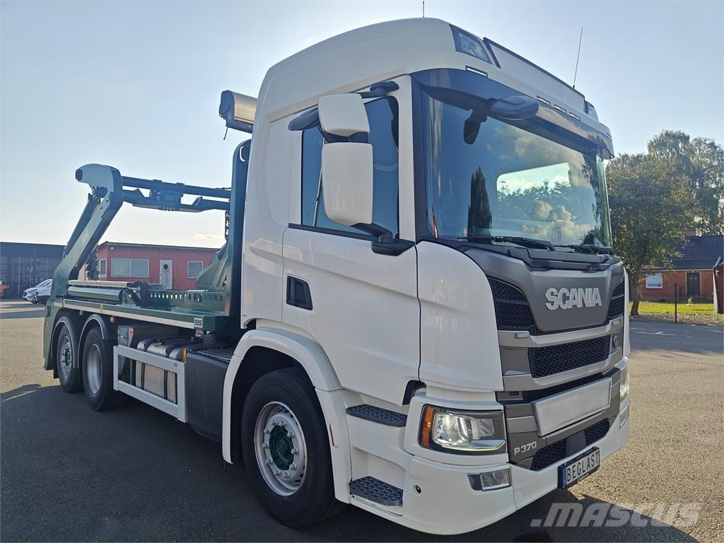 Scania P370 翻斗车
