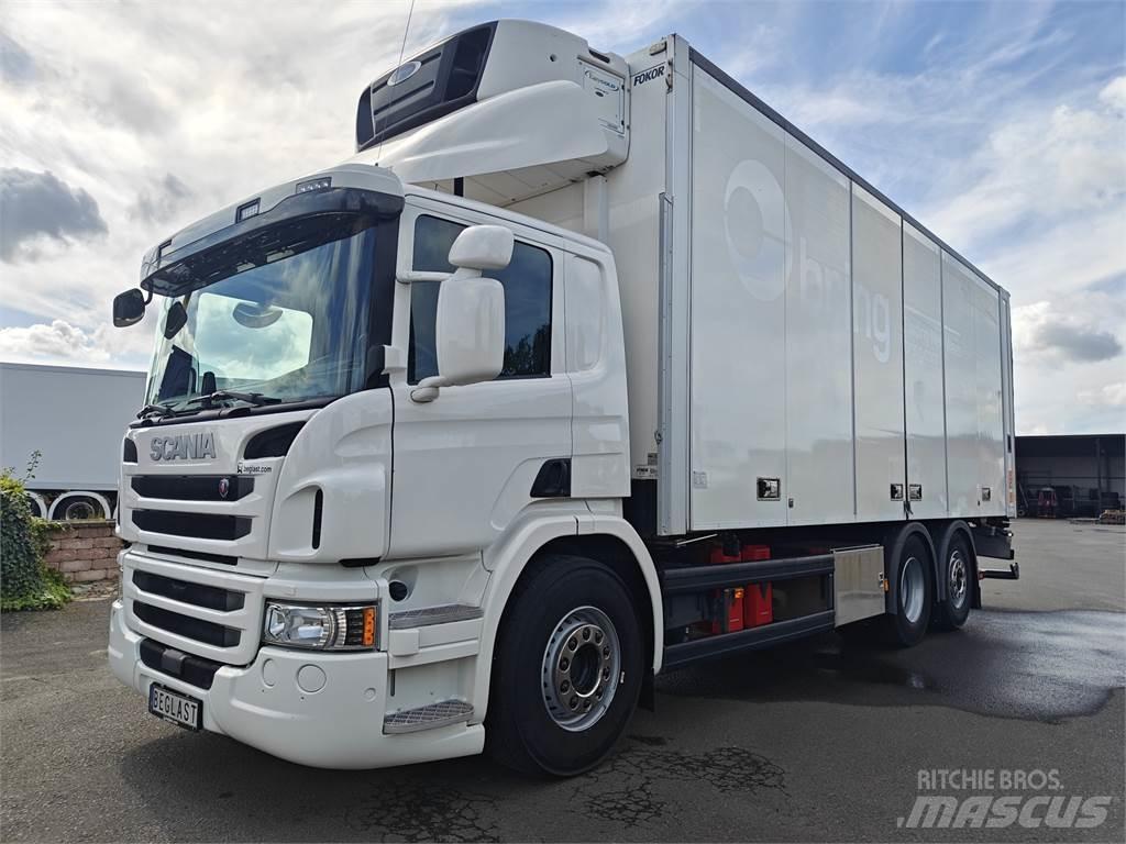 Scania P410 冷藏车
