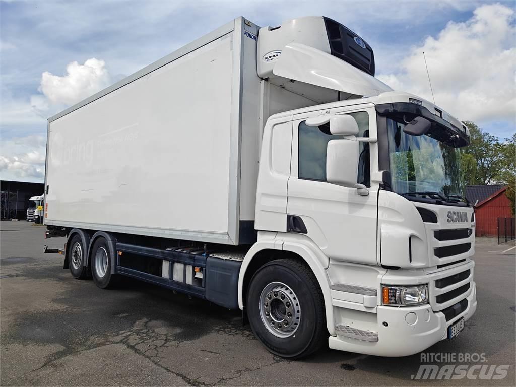 Scania P410 冷藏车