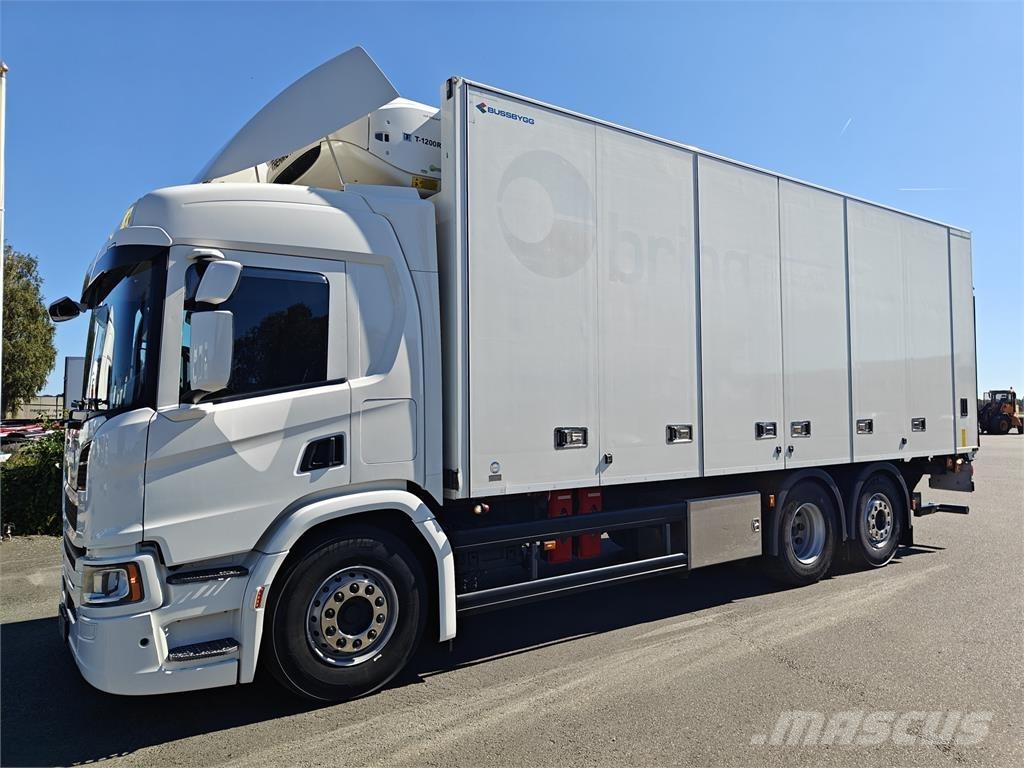 Scania P410 冷藏车