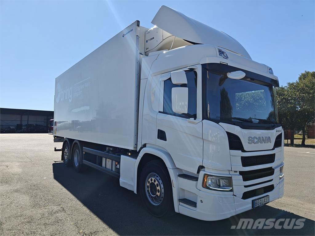 Scania P410 冷藏车