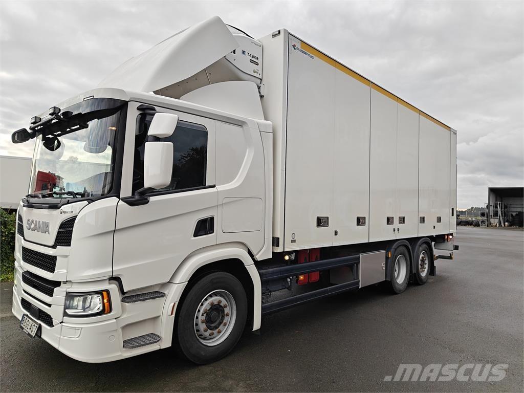 Scania P410 冷藏车