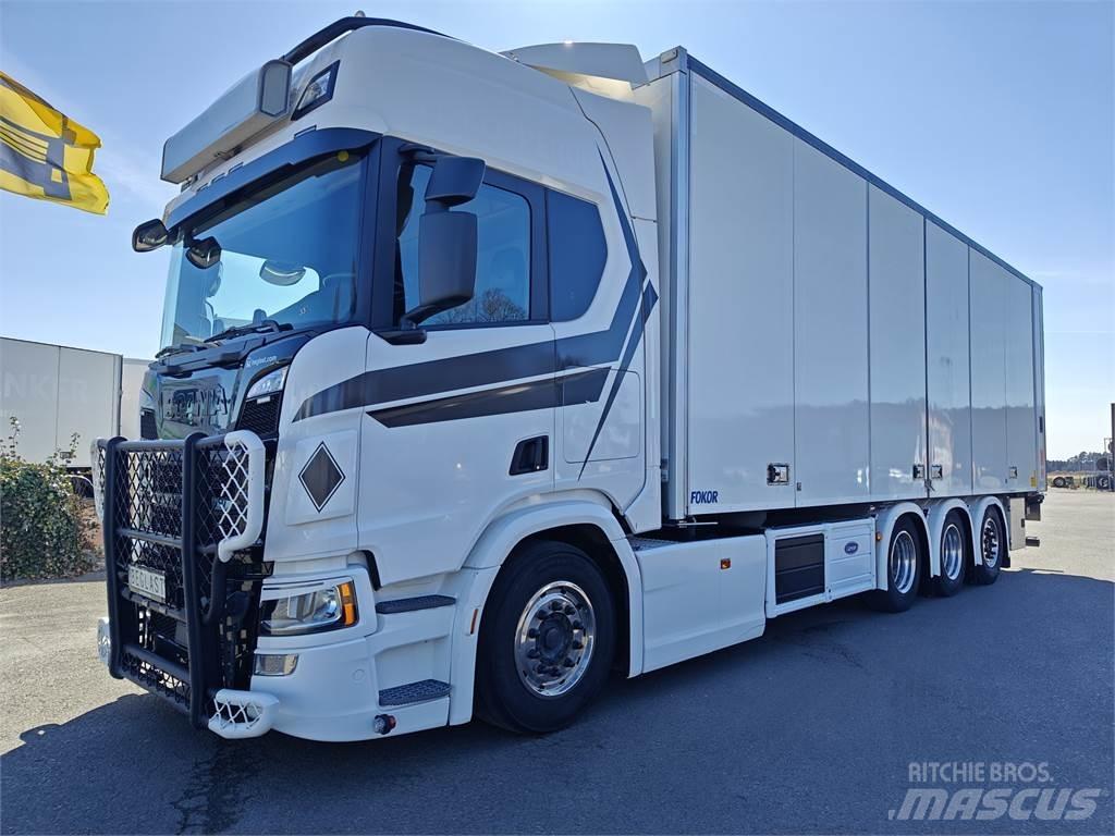 Scania R500 冷藏车