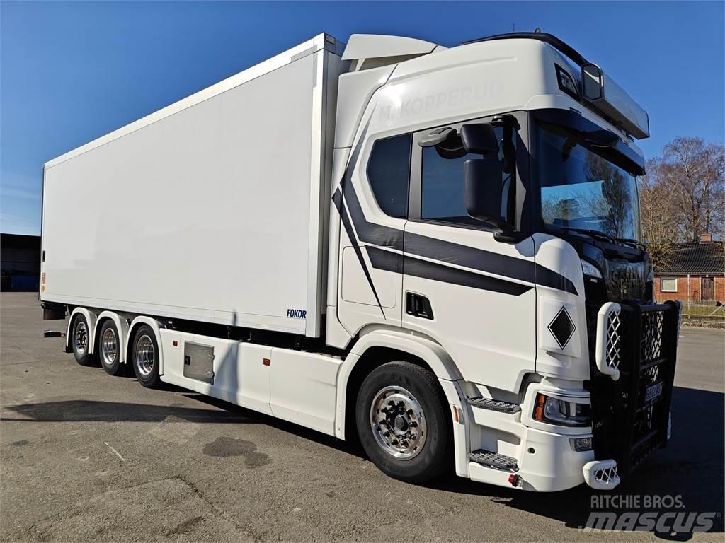 Scania R500 冷藏车