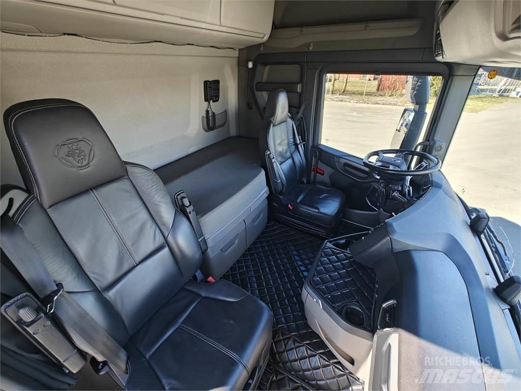 Scania R500 冷藏车