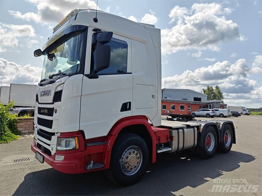 Scania R580 牵引车