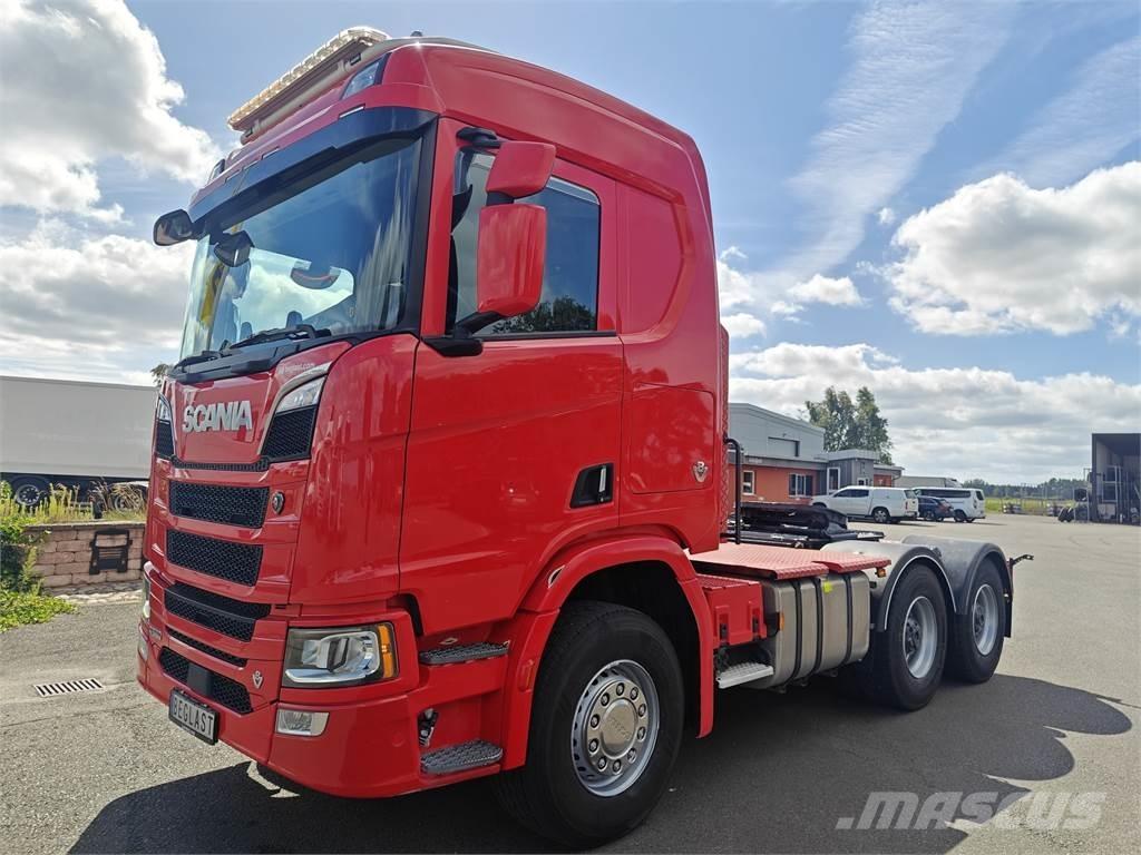 Scania R580 牵引车