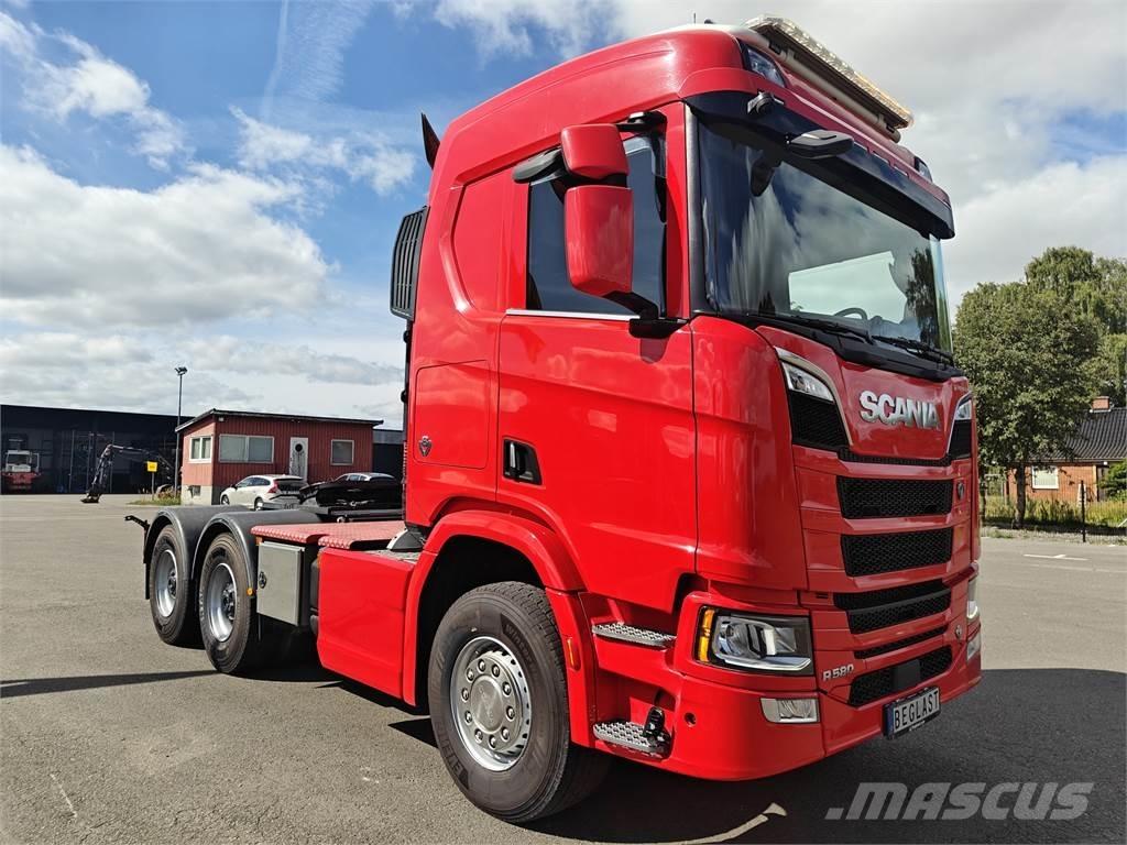 Scania R580 牵引车