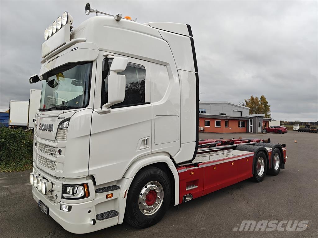 Scania R660 工程吊钩车