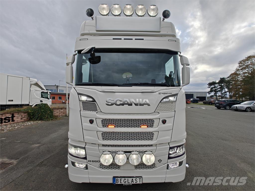 Scania R660 工程吊钩车