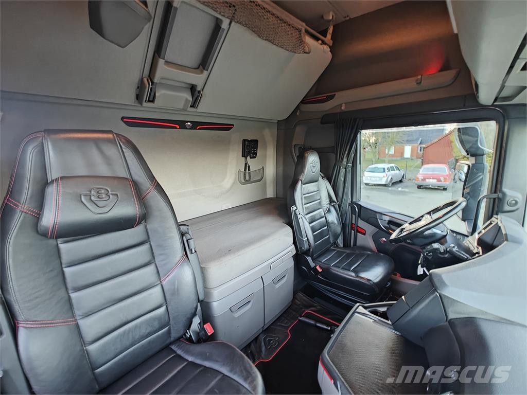 Scania S580 牵引车