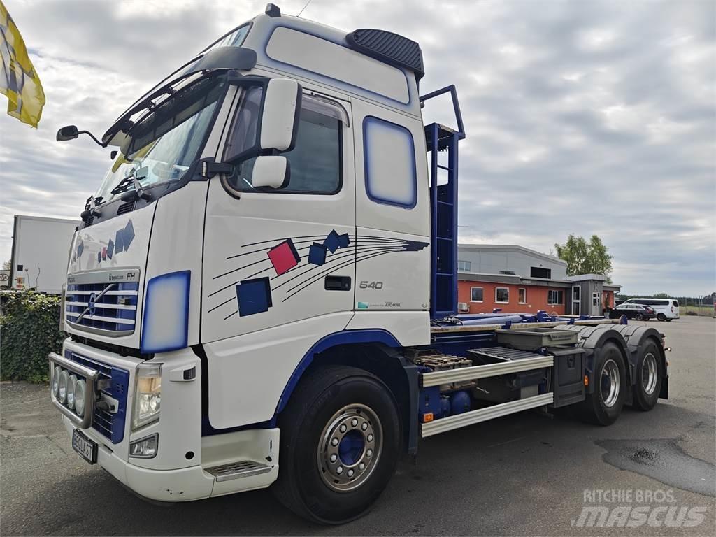 Volvo FH540 工程吊钩车