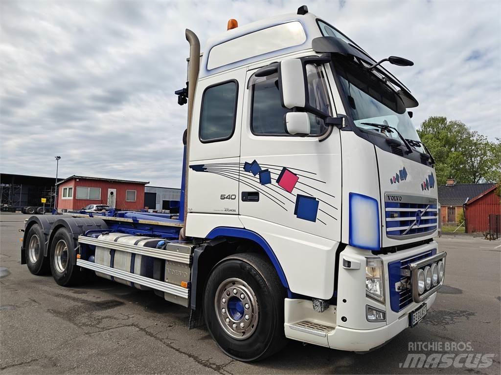 Volvo FH540 工程吊钩车