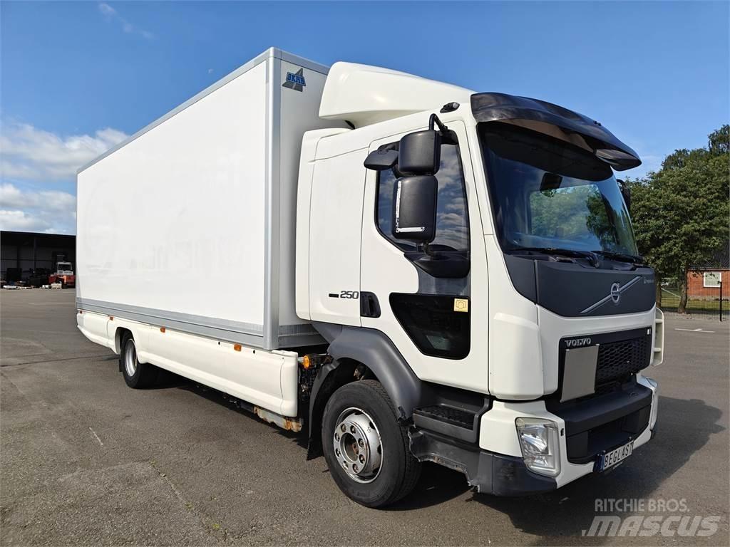 Volvo FL250 厢式货车