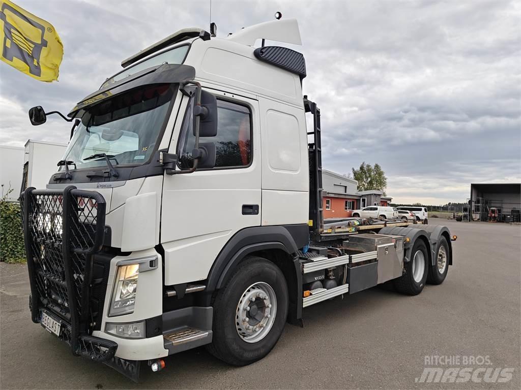 Volvo FM460 工程吊钩车