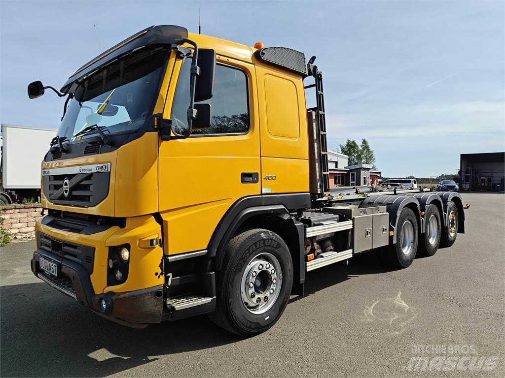 Volvo FMX460 工程吊钩车