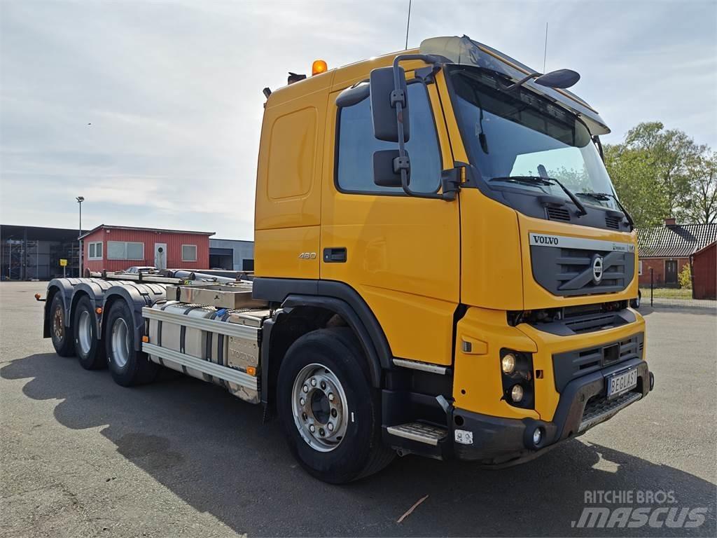 Volvo FMX460 工程吊钩车