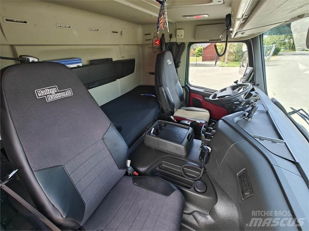 Volvo FMX460 起重车