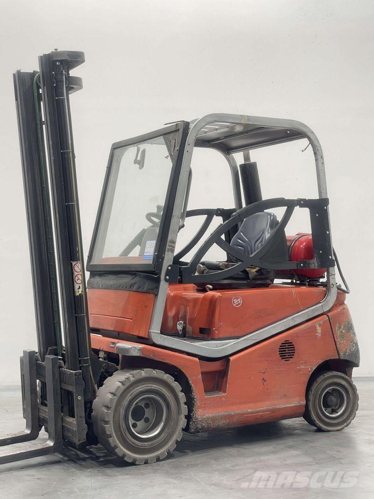 BT CBG 15 天然气叉车