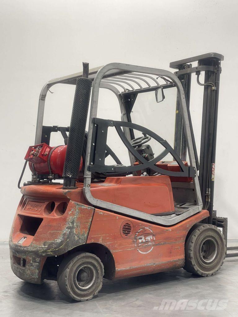 BT CBG 15 天然气叉车