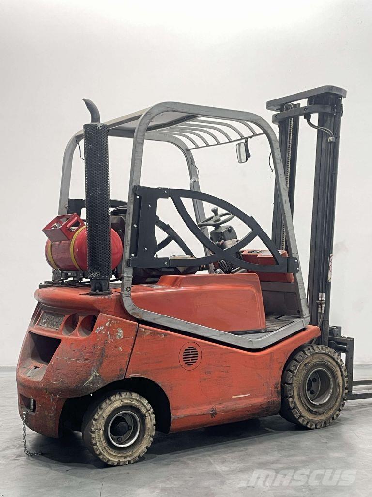 BT CBG 20 天然气叉车