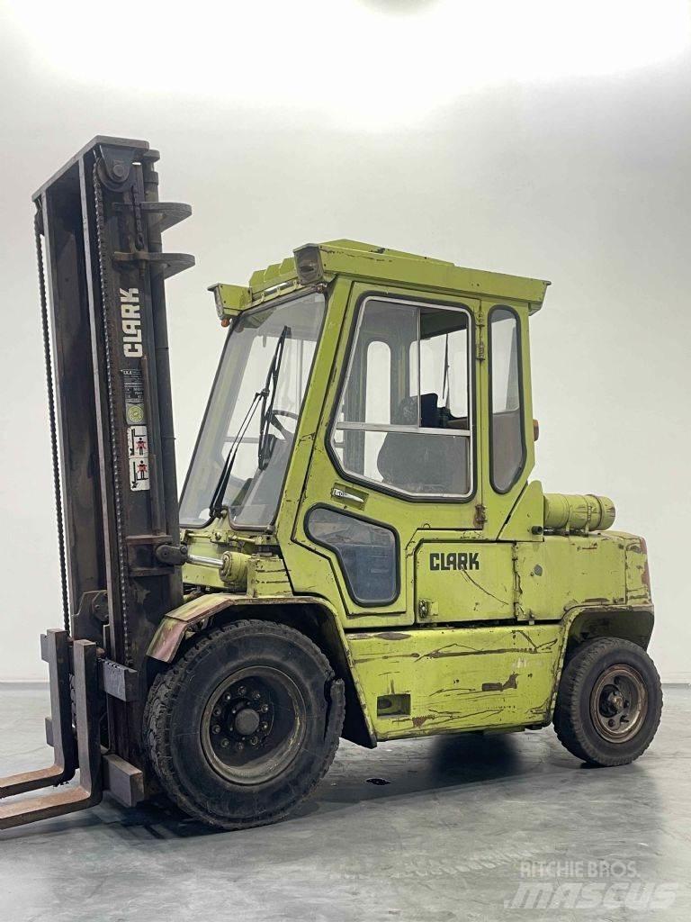 Clark C500-Y100PD 柴油叉车