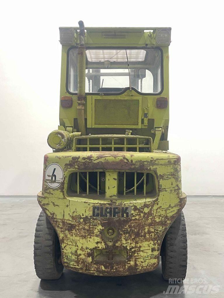 Clark C500-Y100PD 柴油叉车