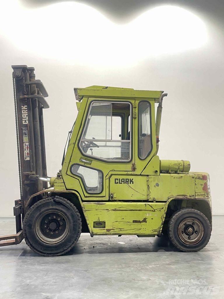 Clark C500-Y100PD 柴油叉车