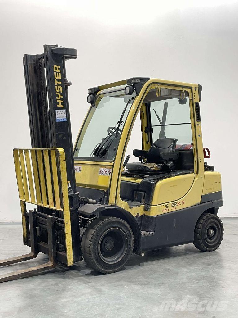 Hyster H2.5FT 天然气叉车