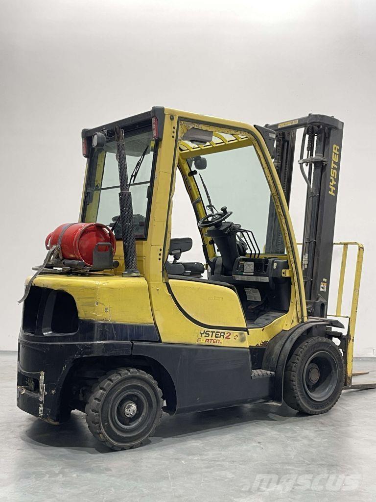 Hyster H2.5FT 天然气叉车